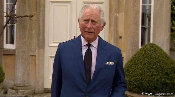 Prince Charles Breaks Silence on Father Prince Philip's Death, Speaks Publicly in New Video
