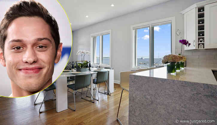 Look Inside Pete Davidson's New $1.2 Million Apartment with These Photos
