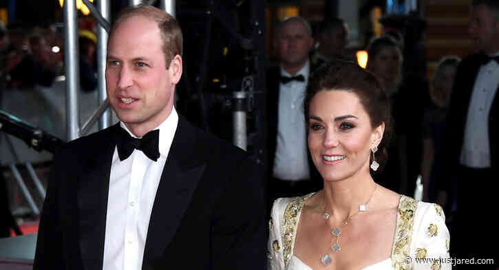 Prince William Cancels BAFTAs Appearance After His Grandfather's Death
