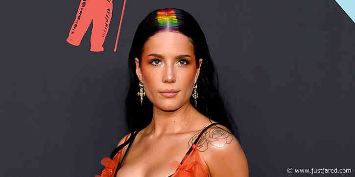 Pregnant Halsey Compares Size of Baby Bump to Basketball In Latest Instagram