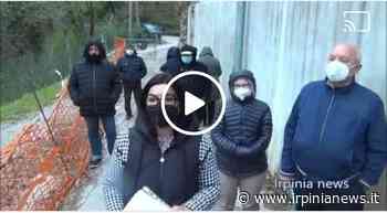 A Solofra frana una strada, 40 famiglie isolate da mesi: “Ci incateneremo davanti al Prefetto”/VIDEO - Irpinia News