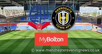Bolton Wanderers 2-1 Harrogate Town: highlights and reaction after Whites come from behind - Manchester Evening News