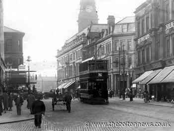 Trams were such a familiar sight in Bolton town centre - The Bolton News