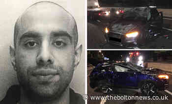 Man jailed for more than seven years after M60 crash - The Bolton News