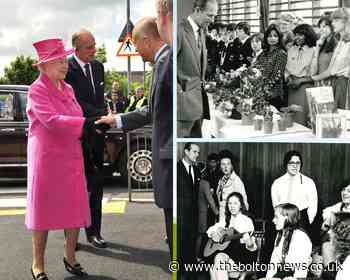 Prince Philip's visits to Bolton over the years - The Bolton News