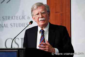 Bolton: North Korea Unlikely to Denuclearize Under Kim - VOA Asia