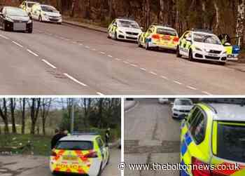 Fresh police operation at Bolton parkland travellers site - The Bolton News