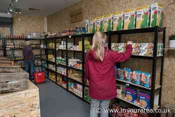 Families across Bolton helped by The Mill Community Grocery shop - In Your Area