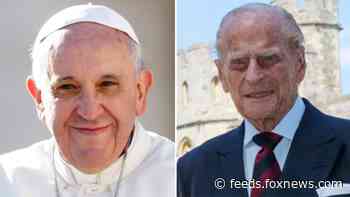 Pope Francis commends Prince Philip's 'devotion to marriage and family,' public service