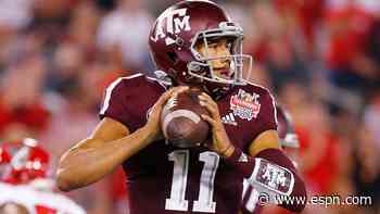 Texas A&M QB Mond has Day 2 draft 'upside'