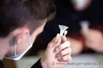 Testen in den Schulen: Coronatests werden zum Lackmustest - esslinger-zeitung.de