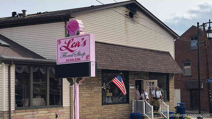 County Fire Marshal Investigating Lea’s Floral Shop Fire In East McKeesport