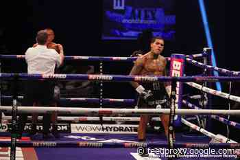 Boxing Results: Conor Benn stops Samuel Vargas in 1st round TKO