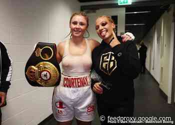 Boxing Results: Shannon Courtenay defeats Ebanie Bridges