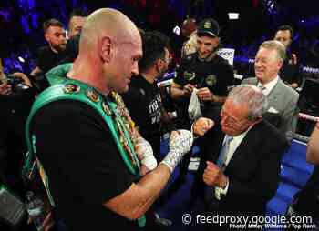 Tyson Fury has 3 to 4 big offers on the table for site locations