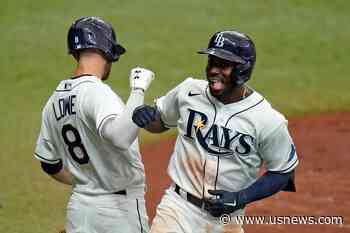 Meadows, Arozarena Homer, AL Champ Rays Beat Yankees 4-0
