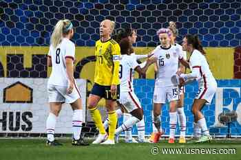 Rapinoe's Penalty Kick Gives US 1-1 Draw With Sweden