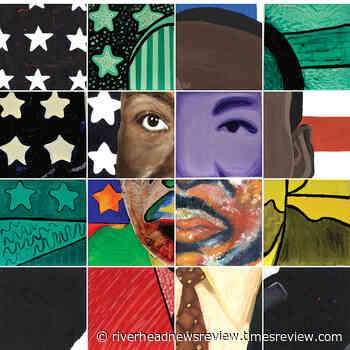 Auction underway for artwork created through East End Arts' MLK Portrait Project - Riverhead News Review - Riverhead News Review