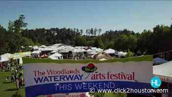 The 2021 Woodlands Waterway Arts Festival is happening this weekend - KPRC Click2Houston
