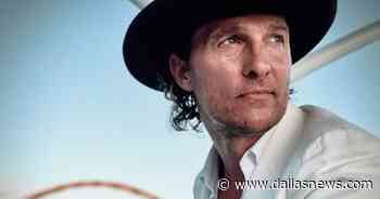 Matthew McConaughey headlines upcoming virtual event from Arts and Letters Live - The Dallas Morning News