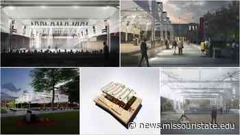 Construction begins on new amphitheatre and arts park - Missouri State News