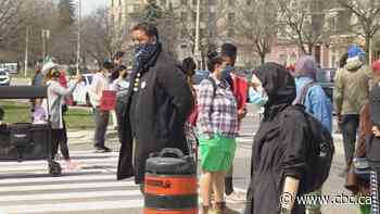 Multiple arrests at Mississauga demonstration in response to SIU clearing police in killing of Ejaz Choudry