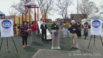 Mayor Lovely Warren introduces COVID 'pods' system for vaccine appointments