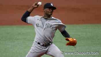 Yankees option fifth starter Domingo German after Saturday loss vs. Rays