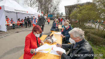 Impfaktion in Starnberg: Fast 2000 Menschen an einem Tag geimpft - Merkur Online