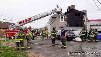 Residents displaced by fire on Orange Street