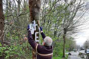 Noodkreten in Matenstraat noodgedwongen opnieuw verwijderd (Niel) - Gazet van Antwerpen Mobile - Gazet van Antwerpen