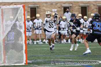 Notre Dame Defense Stifles No. 1 Duke, Corrigan Makes History - US Lacrosse Magazine