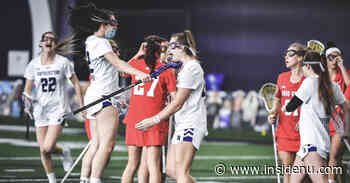 Lacrosse: Northwestern moves to 10-0 on the season after sweeping Ohio State, clinching the Big Ten regular s… - Inside NU