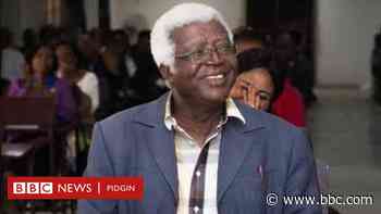 Bruno Iwuoha: Nollywood mourn di death of actor Chief Bruno Iwuoha - BBC News