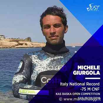 MANDURIA - Lo Swim Forum ospita Michele Giurgola: specialista dell'apnea in profondità - ManduriaOggi