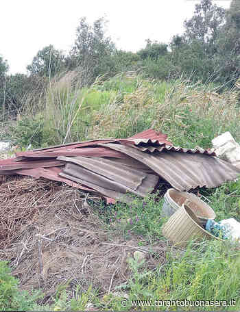 «Discariche a cielo aperto. É ora che il Comune di Manduria si attivi» - TarantoBuonaSera.it