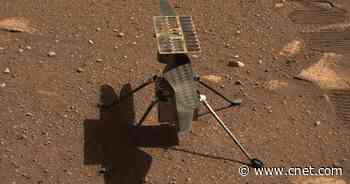 NASA's Ingenuity helicopter gets set to explore Mars     - CNET