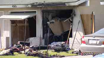 Burglary suspect sets garage on fire in east central Fresno, police say