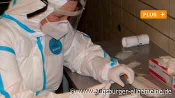 300 Tests in einer Woche im neuen Bobinger Corona-Testzentrum - Augsburger Allgemeine