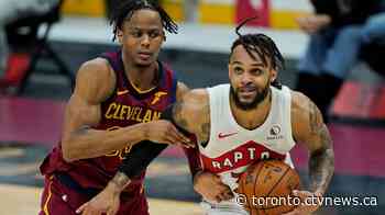 Trent scores career-high 44, Raptors rout Cavaliers 135-115