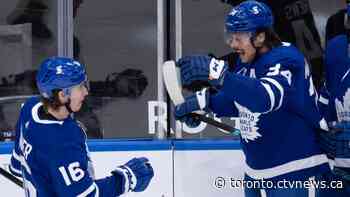 Auston Matthews scores hat trick, leads Leafs to 6-5 win over Senators