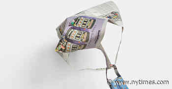 Make a Parachute Out of Newspaper