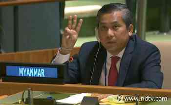 Myanmar's UN Envoy Urges No-Fly Zone, Sanctions Against Junta - NDTV