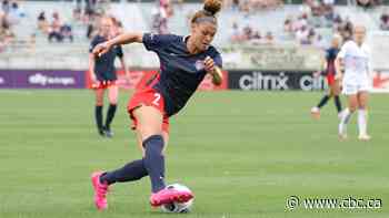 Trinity Rodman becomes youngest NWSL goal scorer in Challenge Cup debut