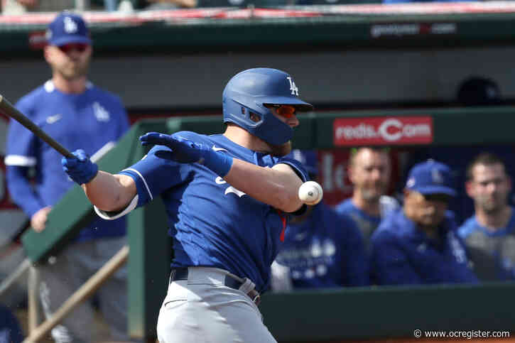 Dodgers outfielder Luke Raley’s last-minute call up was a dream come true