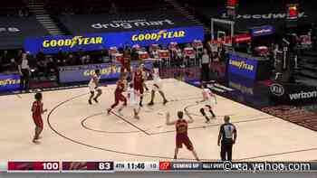Isaiah Hartenstein with a dunk vs the Toronto Raptors - Yahoo Canada Sports