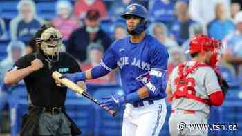Gurriel placed on COVID-related injured list - TSN