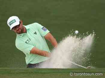 MASTERS ALERT: Weather delay ... Canadian Conners makes hole-in-one - Toronto Sun