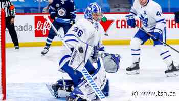 Far from satisfied, Toronto Maple Leafs' Jack Campbell looks to set another record - TSN