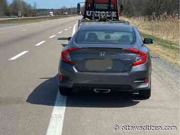 Toronto-area driver has expensive lesson on Hwy 401 speed limit - Ottawa Citizen
